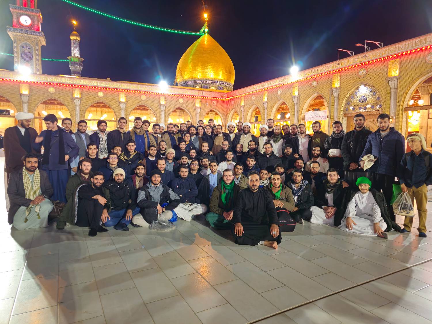 اردوی سالیانه عتبات طلاب حوزه الغدیر